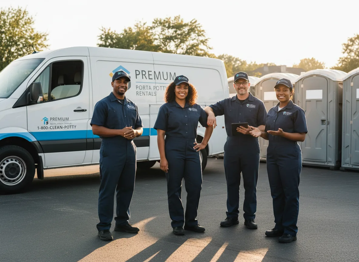 VIP Portable Toilets company in Danube, MN